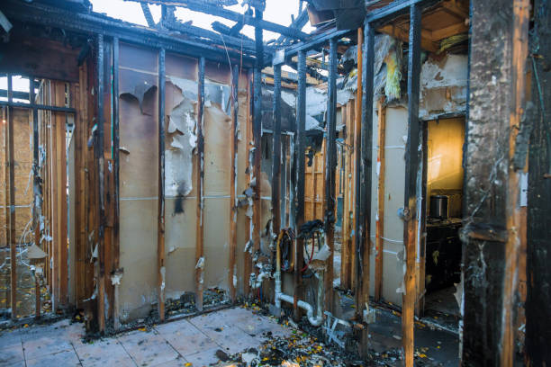 Professional Soot Cleanup technician working in Minnetonka, MN